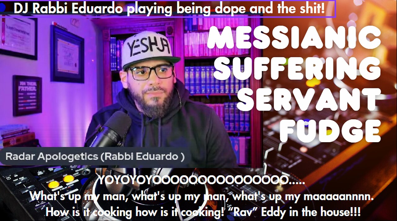 Messianic Suffering Servant Fudge