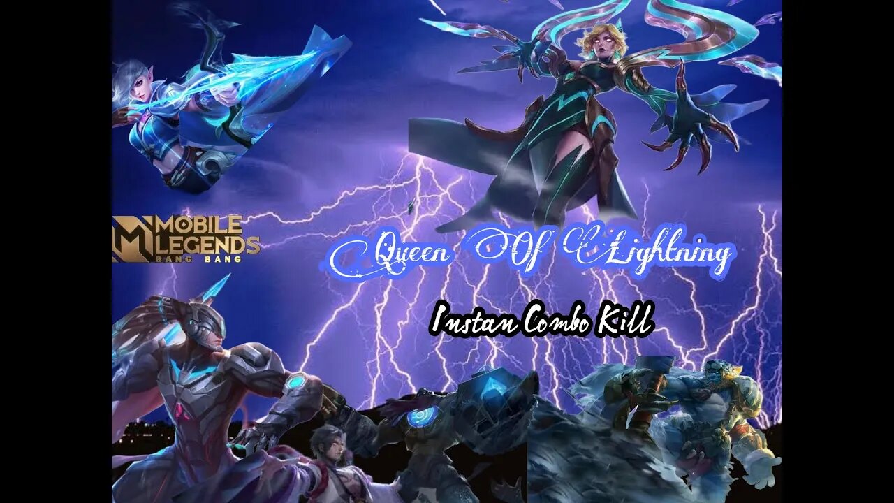 mobile legends queen of lightning eudora instan combo kill