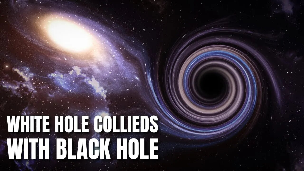 What If a White Hole and Black Hole Collided?