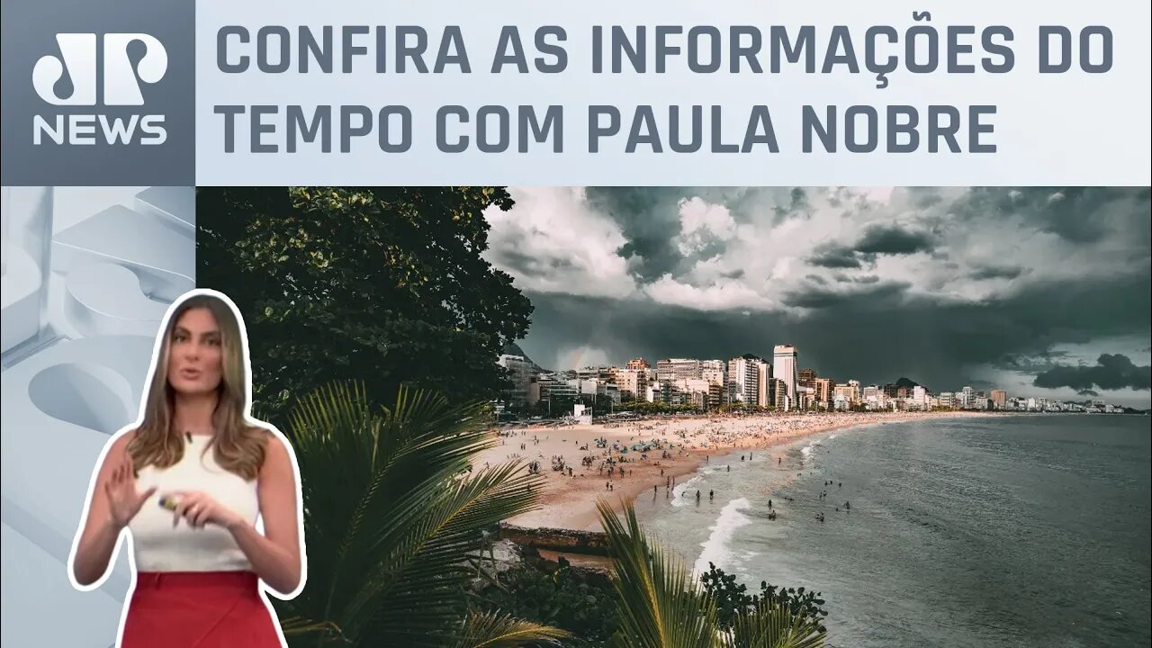 Forte frente fria chega ao Norte e Nordeste do Brasil | Previsão do Tempo