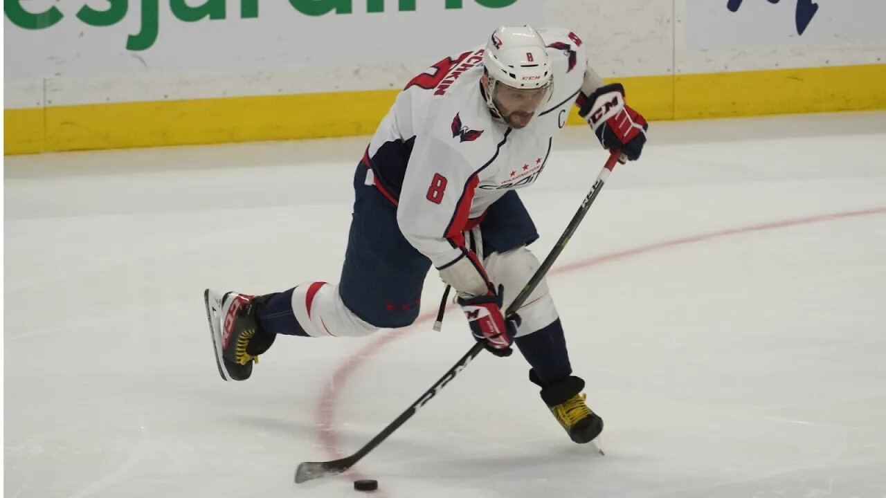 Alexander Ovechkin Rejoins The Caps After The Death Of His Father