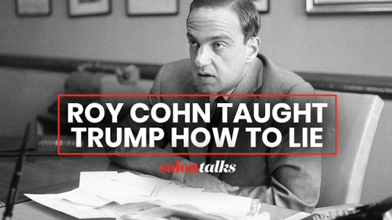 Trump’s original fixer was attack master Roy Cohn