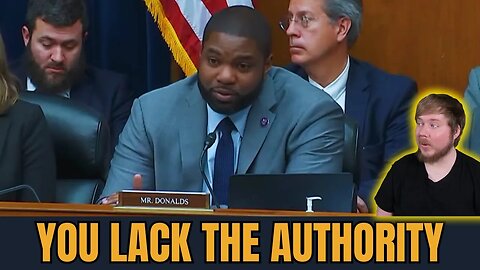 Byron Donalds Grills Dem Witness: 'I Just Find That To Be Crazy'