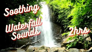 Soothing Waterfall Sounds | Relaxation & Sleep