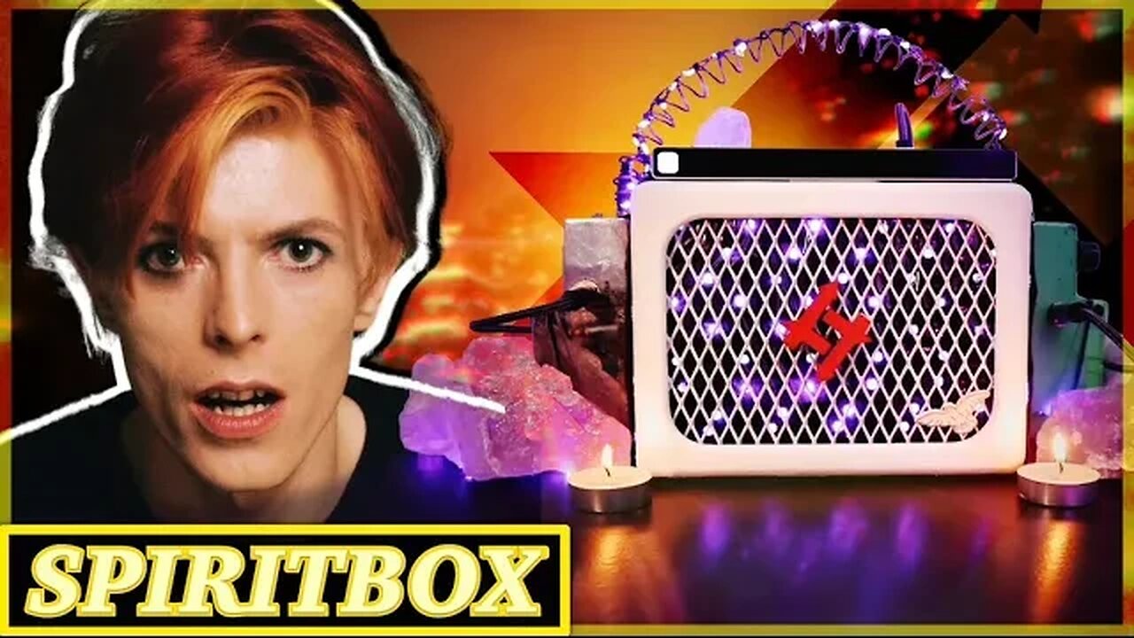 DAVID BOWIE Spirit Box - A Session Like NO OTHER! | "It was hard to let go..." (Best Session Yet!)