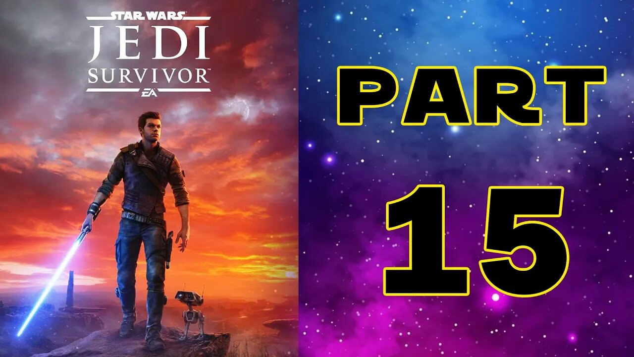 Star Wars Jedi Survivor Playthrough pt15 - More Bounty Hunting and Post Game Exploration