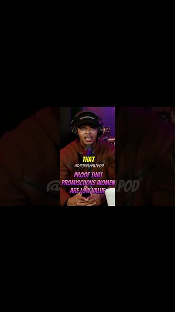 Promiscuous women are low value ChefDon #purplepillpod #purplepill #redpill #dating