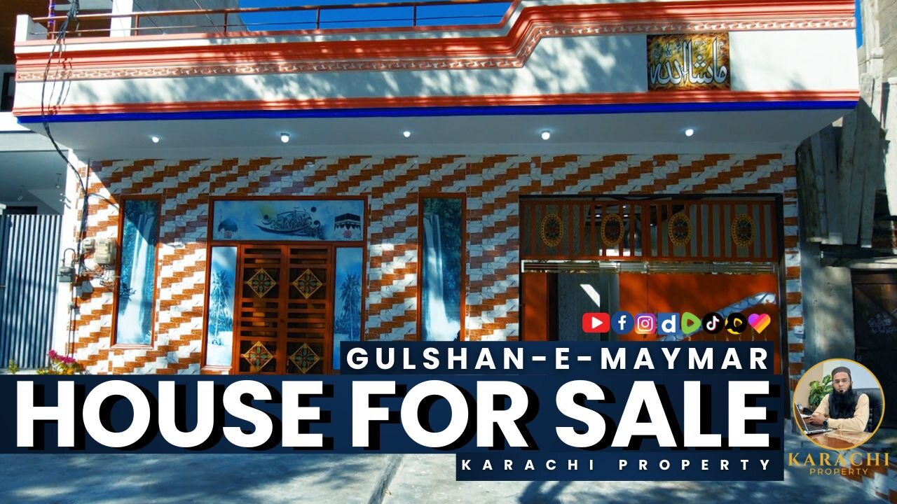 220 Square Yards | Single Story | House For Sale | Gulshan-e-Maymar