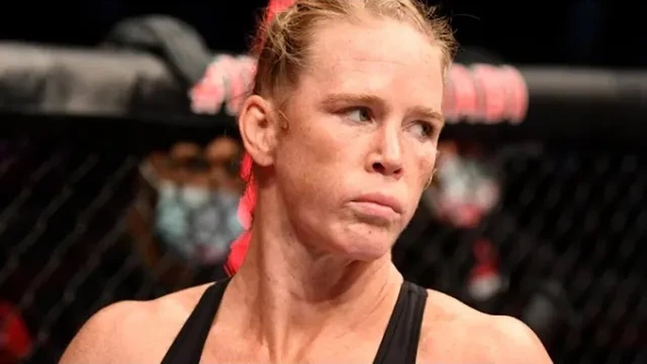 UFC Fighter Holly Holm WENT OFF On WOKE Agenda