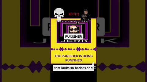 Woke is destroying Punisher character #punisher #netflix #punisherwarzone