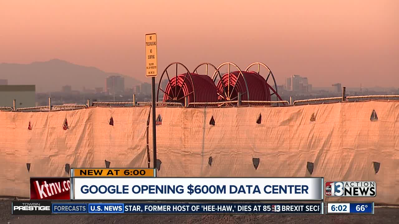 Google opening data center