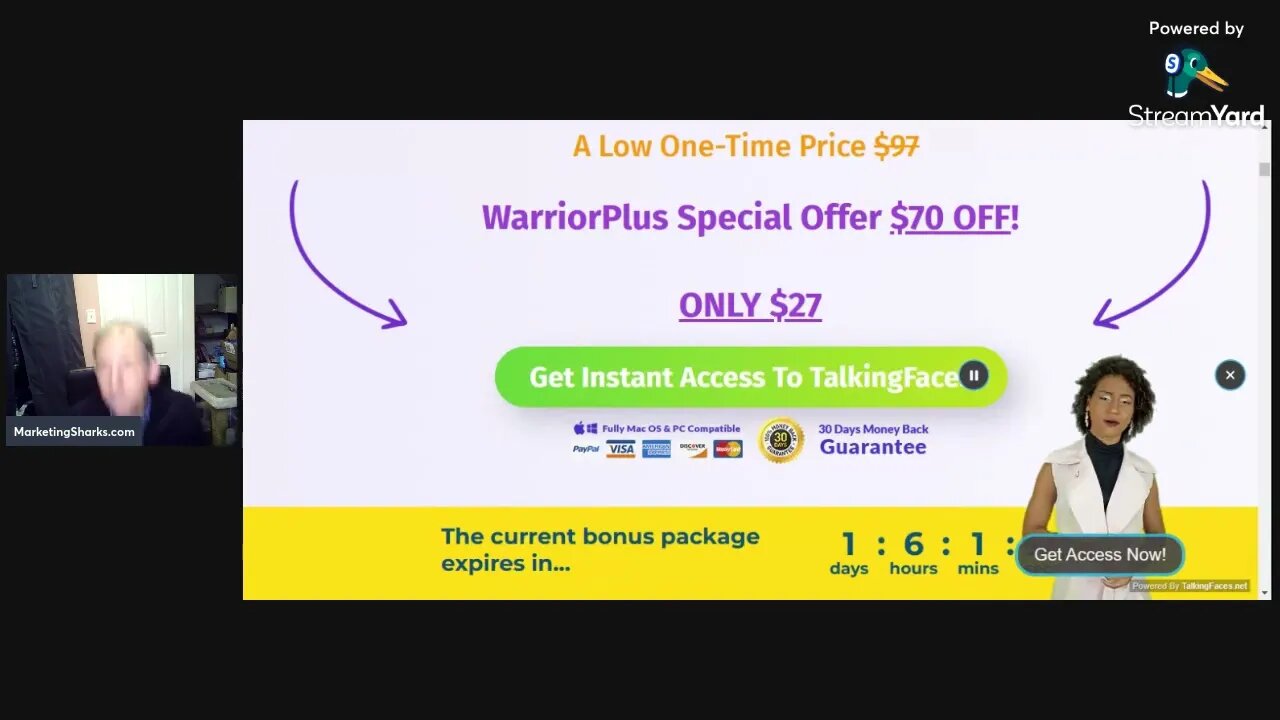 TalkingFaces Warrior Special Review, Bonus, OTOs – Create More Custom Human Characters For Any Need