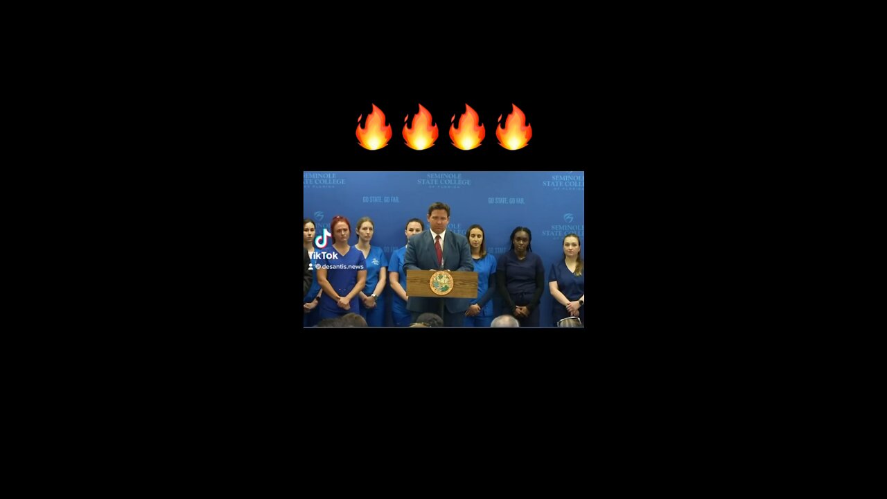 Ron DeSantis is the best Governor 👏