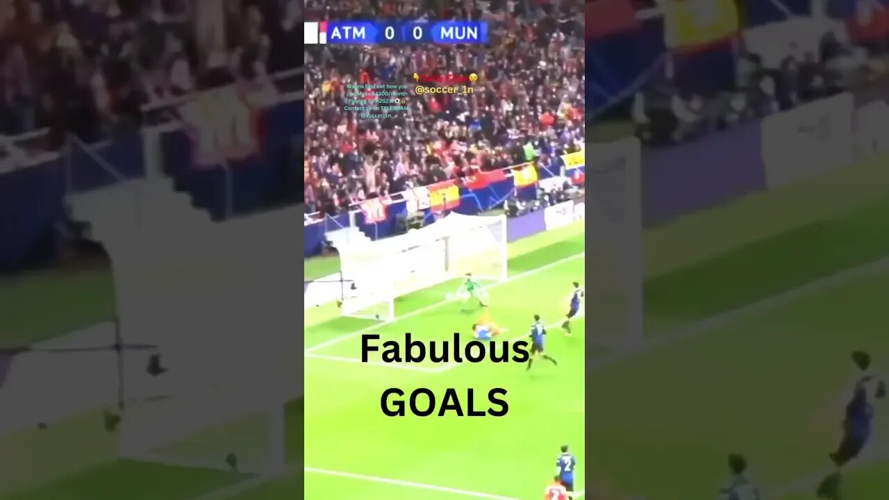 Fabulous GOALS #soccer #fabulous #goal #goals #fifa #fifa2023 #fifa2023 #futmillionaire #futexchange