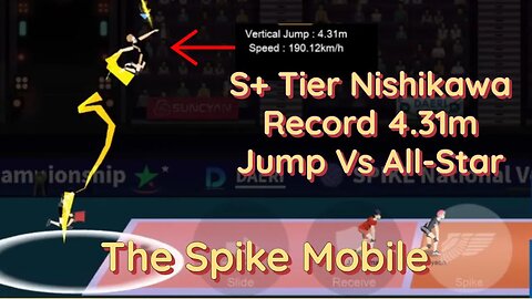 The Spike Mobile Update 3.1.2 - S+ Tier Nishikawa vs S+ Yongsub - Stage 19 All-Star - 3 Stars!