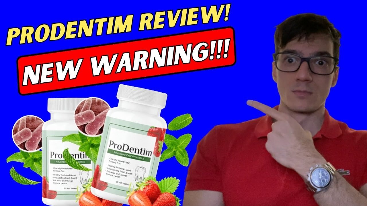 PRODENTIM – ((❌🦷✅NEW WARNING!🦷⚠️❌)) - ProDentim Review - ProDentim Reviews-ProDentim Oral Supplement