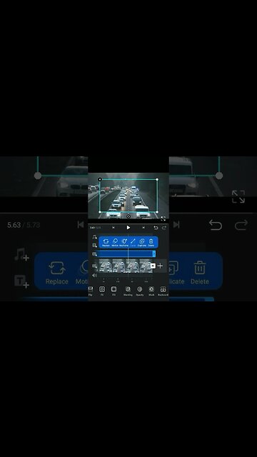 TIME FREEZE - Vn Video editor - Tutorial #shortsvideo