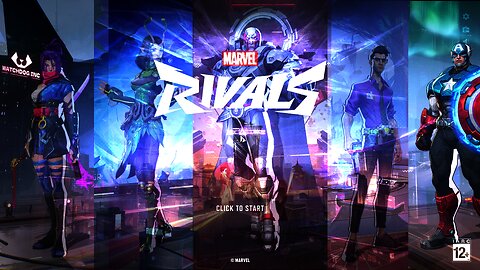 Marvel Rivals Competitive Psylocke, Mantis, Magneto, Hulk, Captain America