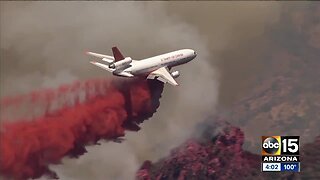 Woodbury Fire forces Roosevelt and Roosevelt Lake area residents to evacuate