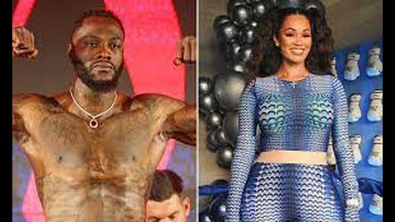 Deontay Wilder is accused of being the Bronze Bomber outside the ring by fiance' Telli Swift!!?