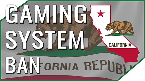 Is California Banning Gaming PCs???