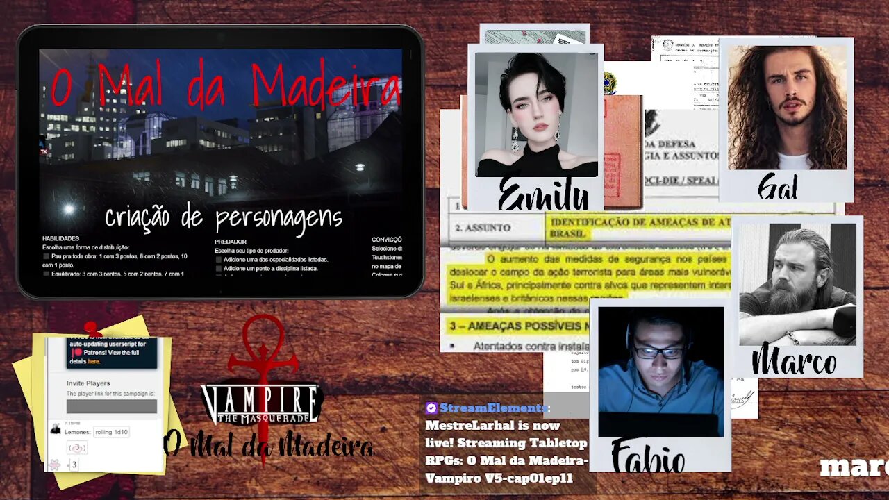 O Mal da Madeira-Vampiro V5-cap01ep12