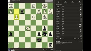 Daily Chess play - 1362 - Six game losing streak