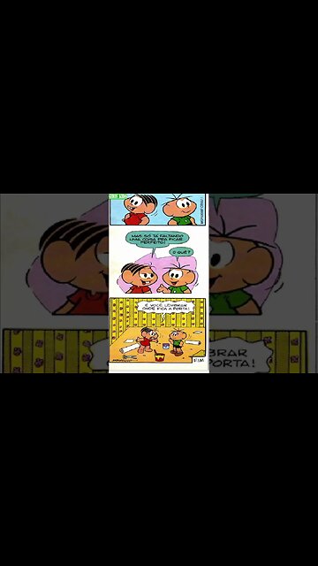 Cebolinha [Pause o Vídeo Caso Não Consiga Ler]