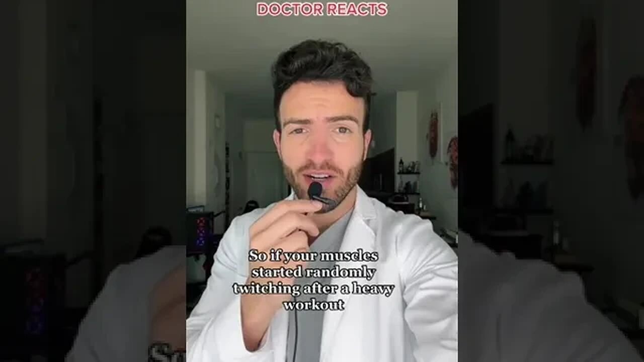 Explaining Muscle Twitching After Workouts