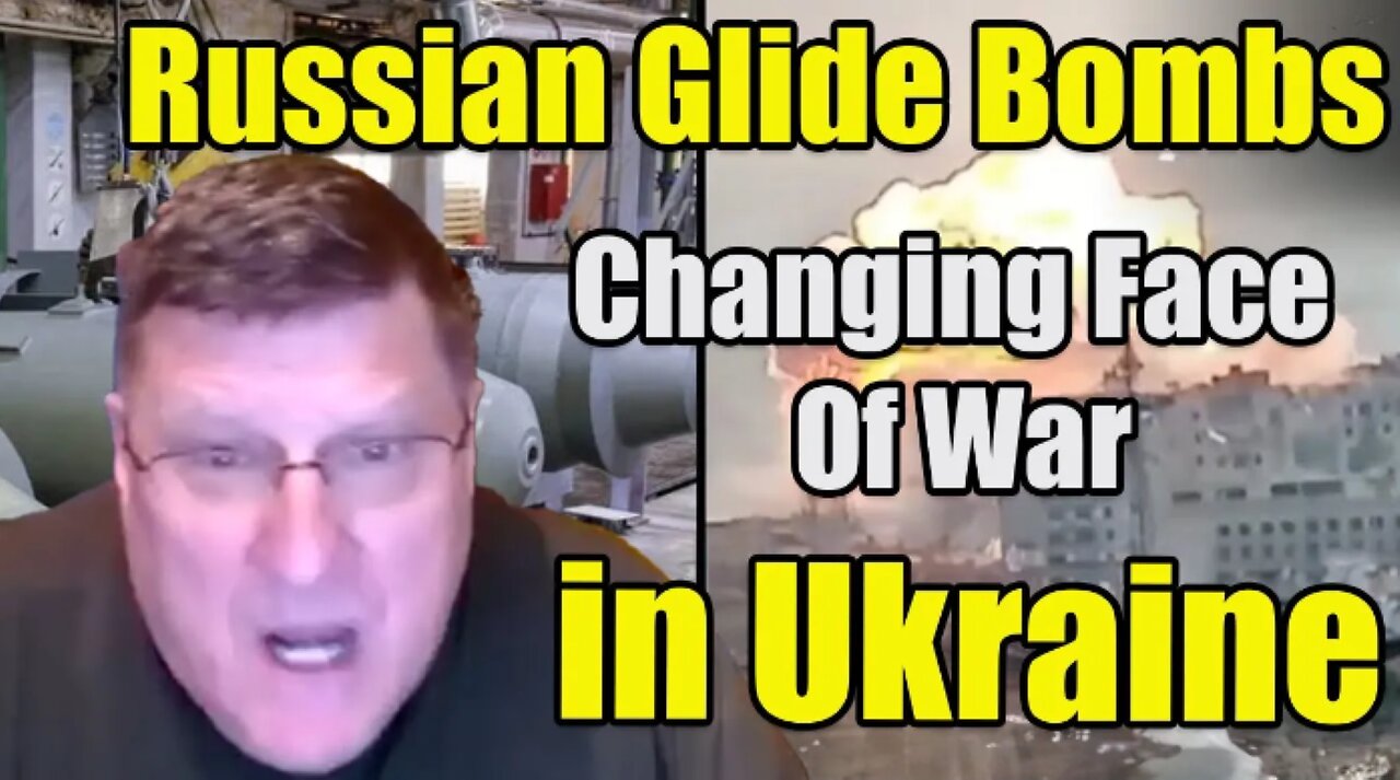 Scott Ritter DIRE WARNING: Power of Russian Glide bombs destroy Ukraine & NATO US, don't even try it