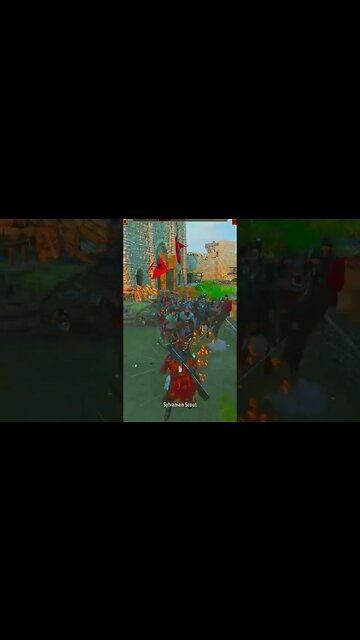 Bannerlord Mods Warhammer The Old Realms Mount and Blade 2 Gameplay Spells Gunpowder Mortars Cannons