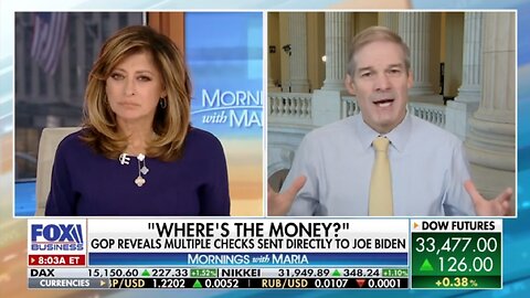 Jim Jordan (R-OH) Breaks Down Biden Crime Family's Money Laundering Schemes