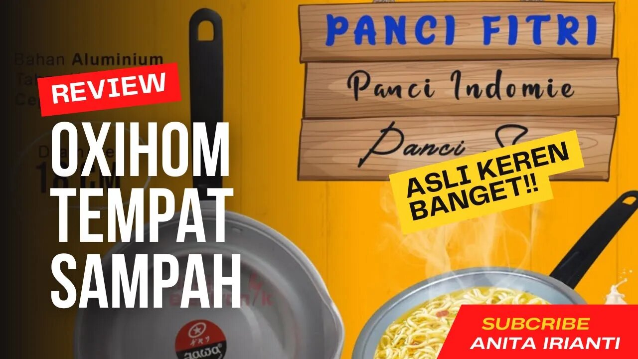 PANCI FITRI MASPION 18 CM ALUMINIUM INDOMIE