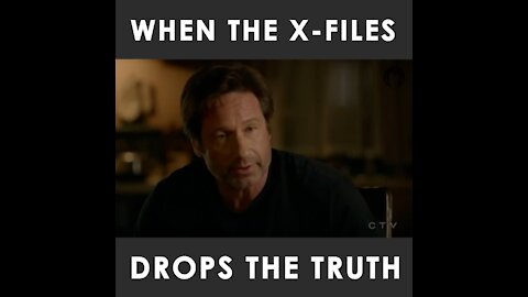 Anonews drop this! When X-Files drop the Truth!