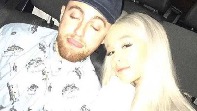 Ariana Grande Shares Sweet Message About New EX Mac Miller!