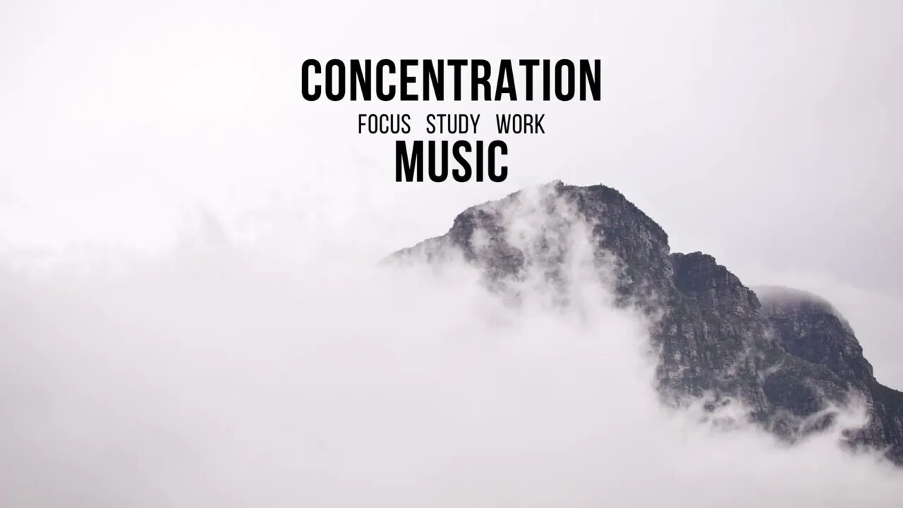 concentrate with lo fi study music