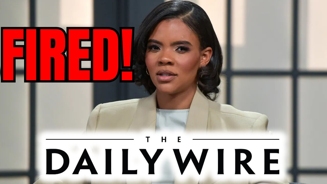 CHRIST IS KING: Why Was Candace Owens FIRED By Daily Wire?