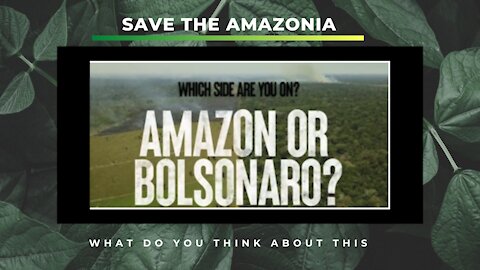 SAVE THE AMAZON