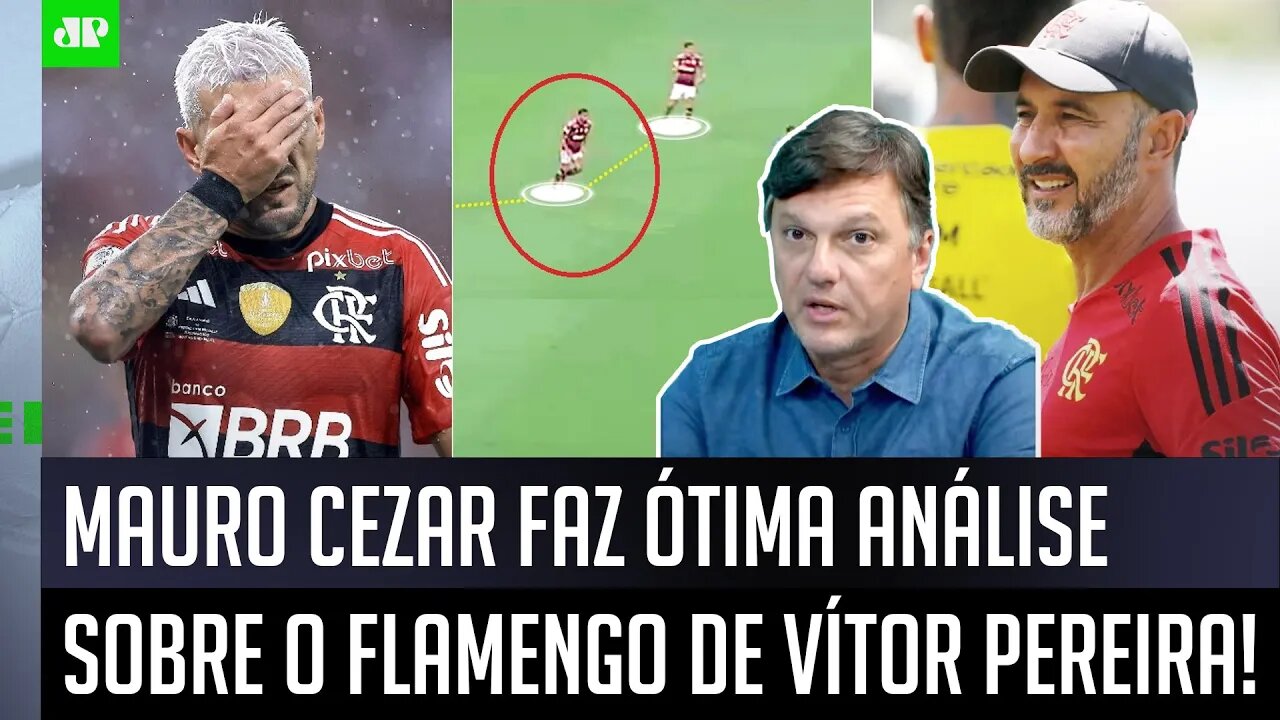 "ISSO É UMA DISTORÇÃO! O Vítor Pereira NÃO..." Mauro Cezar faz ÓTIMA ANÁLISE sobre o Flamengo!