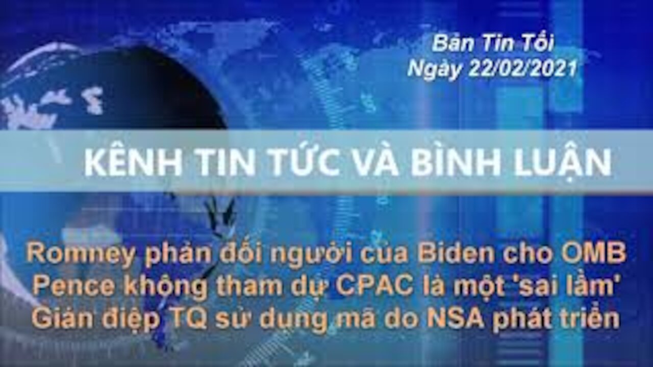 Romney phản đối đề cử người của Biden cho OMB | Gián điệp TQ sử dụng mã do NSA phát triển