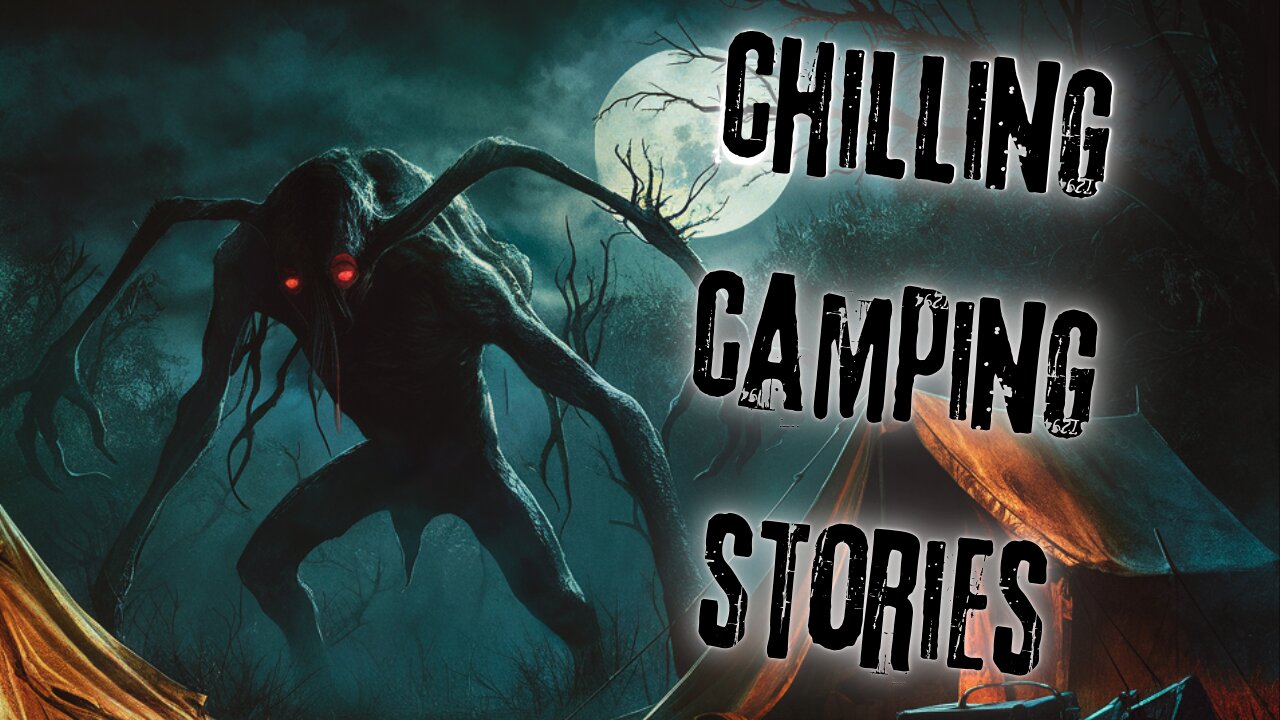 Chilling Solo Camping Stories to toast s'mores to