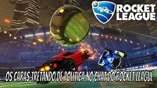 ROCKET LEAGUE - Gameplay louca com direito a Lula x Bolsonaro no chat