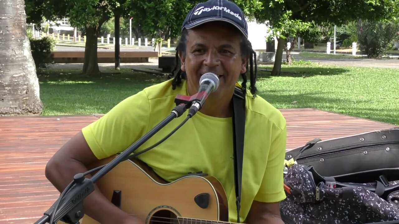 SSO n° 11 - Hil Chaffre en Concert au Baobab - Saint Denis de La Réunion 06 juin 2021