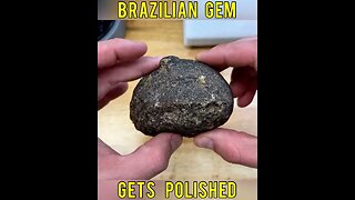 Jumbo Agate Gem gets Polished!