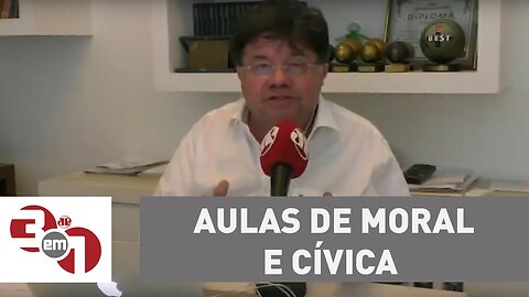 Madureira: Que falta fazem as aulas de moral e cívica