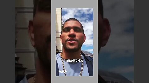 WHO did Alex Pereira meet in Germany? #shorts