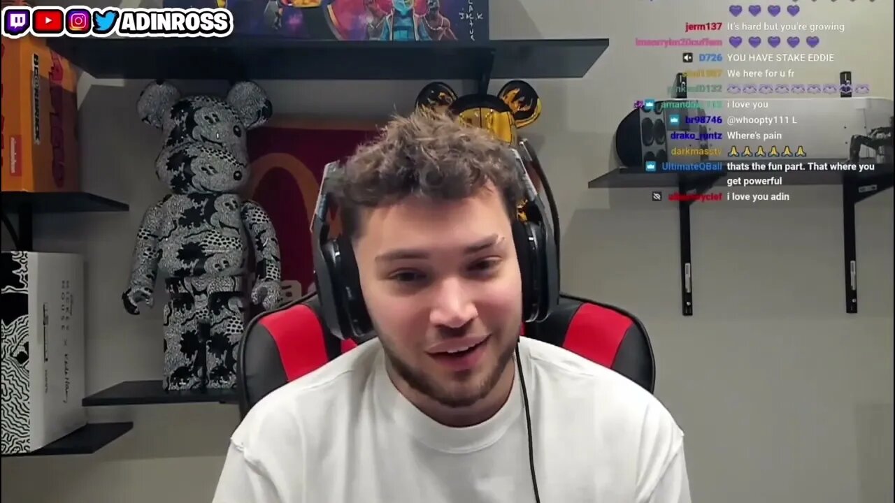 Adin Ross Confirms *BREAK UP* with PamiBaby (ADIN HAS A NEW GIRL?!)
