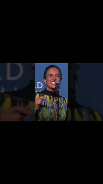 World Economic Forum's Bizarre Music Selection #shorts