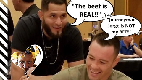 COLBY & MASVIDAL - STRATEGY, MANIPULATION, ...AND A WINDFALL OF CASH!!