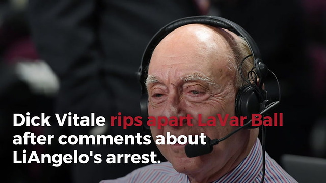 Dick Vitale Rips Apart Lavar Ball